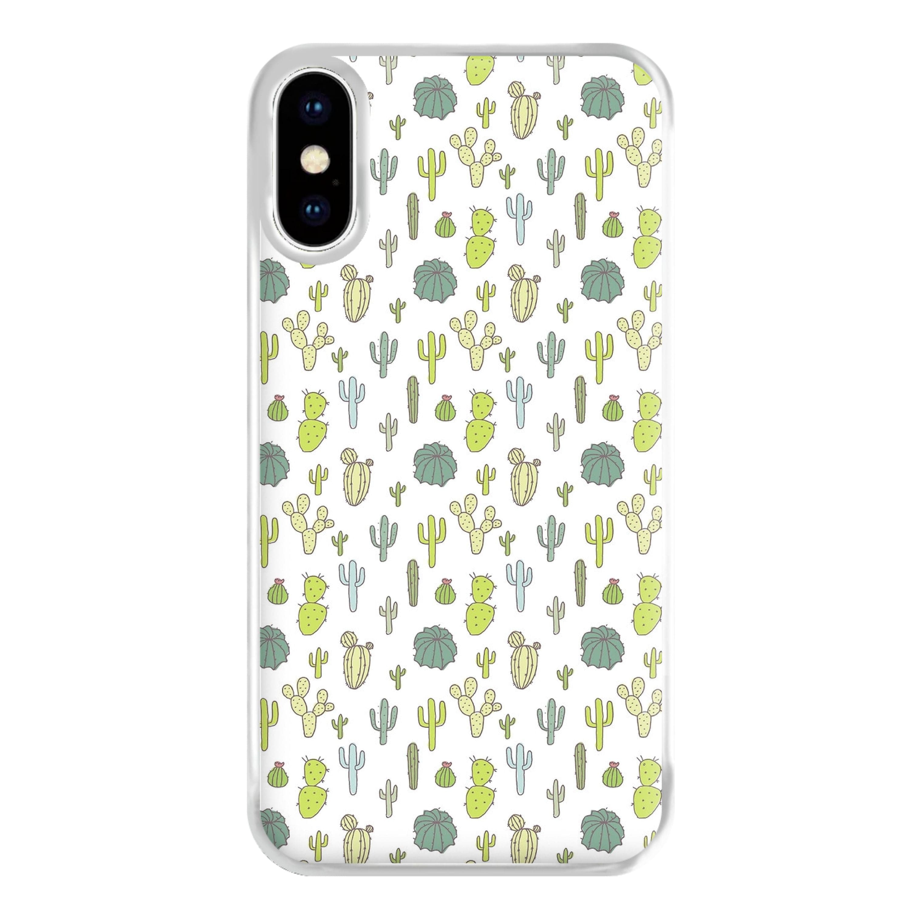 Cactus Pattern Phone Case