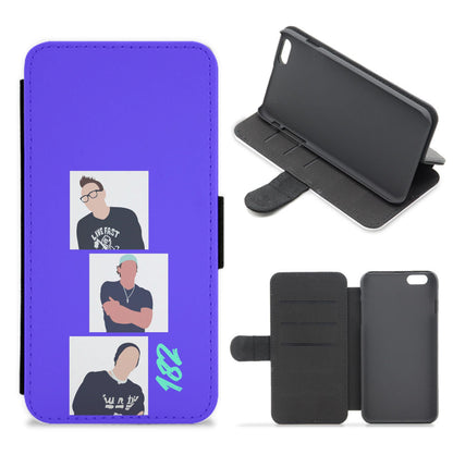 Blink - Festival Flip / Wallet Phone Case