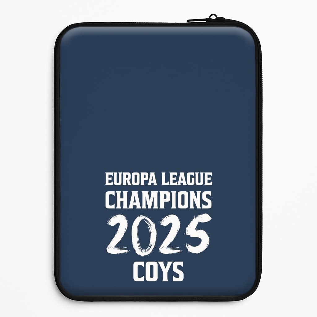 Europa League Winners 2025 - COYS Laptop Sleeve