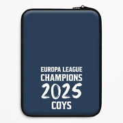 Europa League Winners 2025 - COYS Laptop Sleeve 1