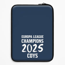 Europa League Winners 2025 - COYS Universal Laptop Sleeve