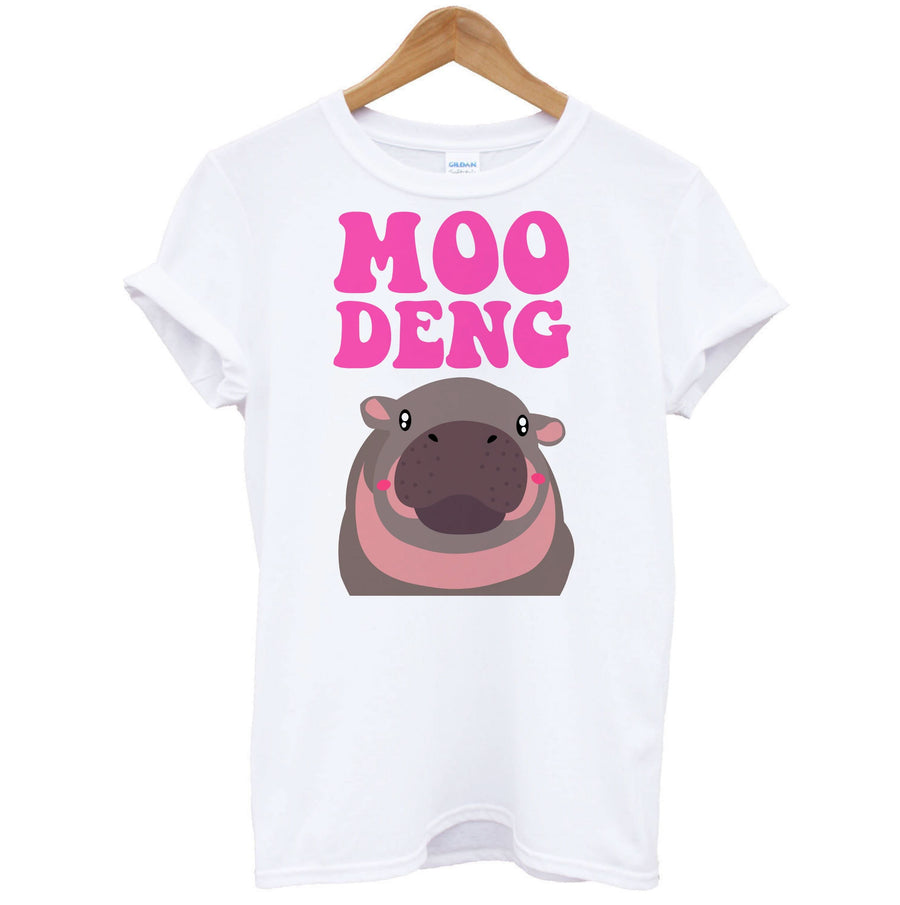 Moo Pink T-Shirt