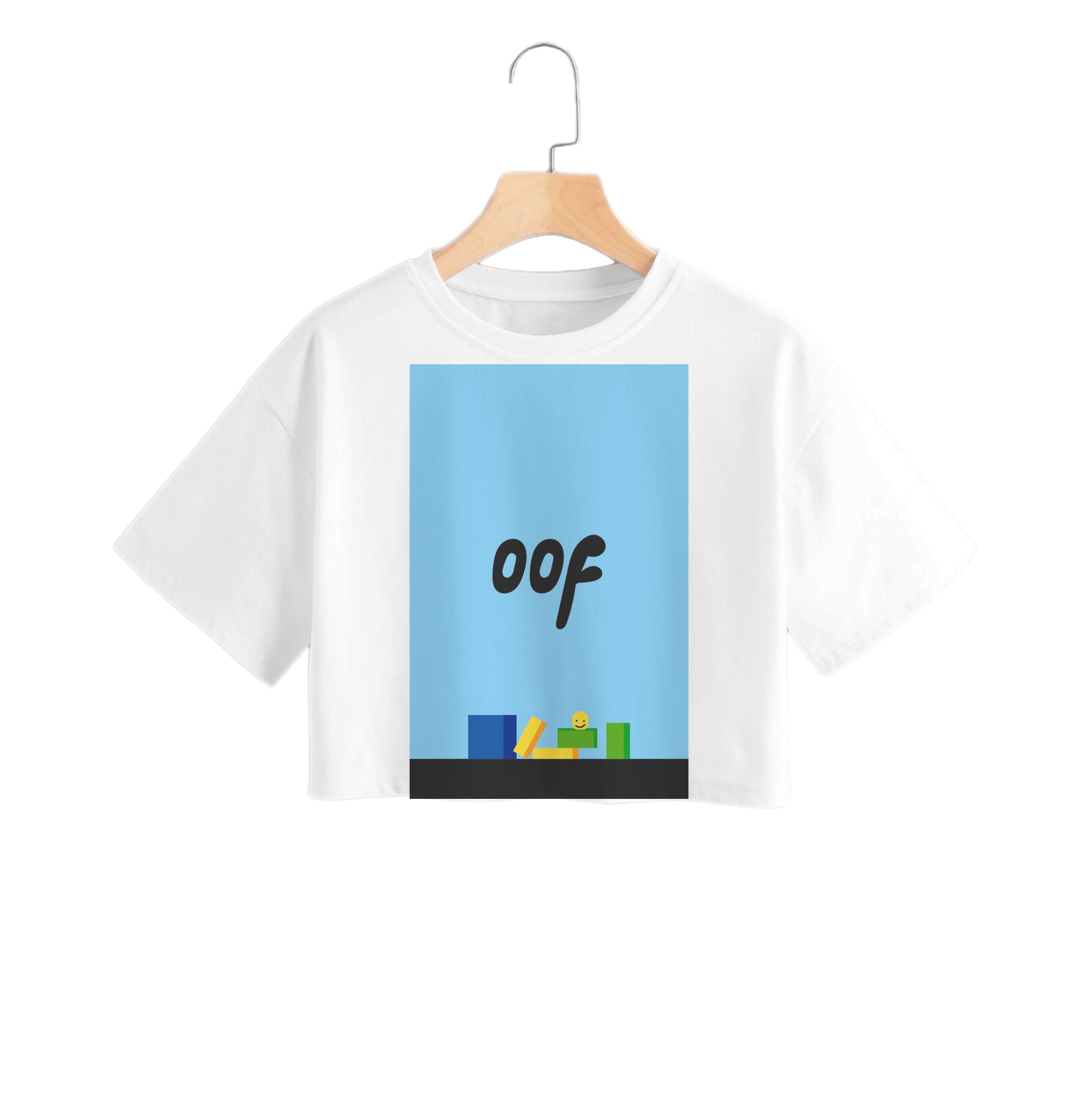 Oof Crop Top