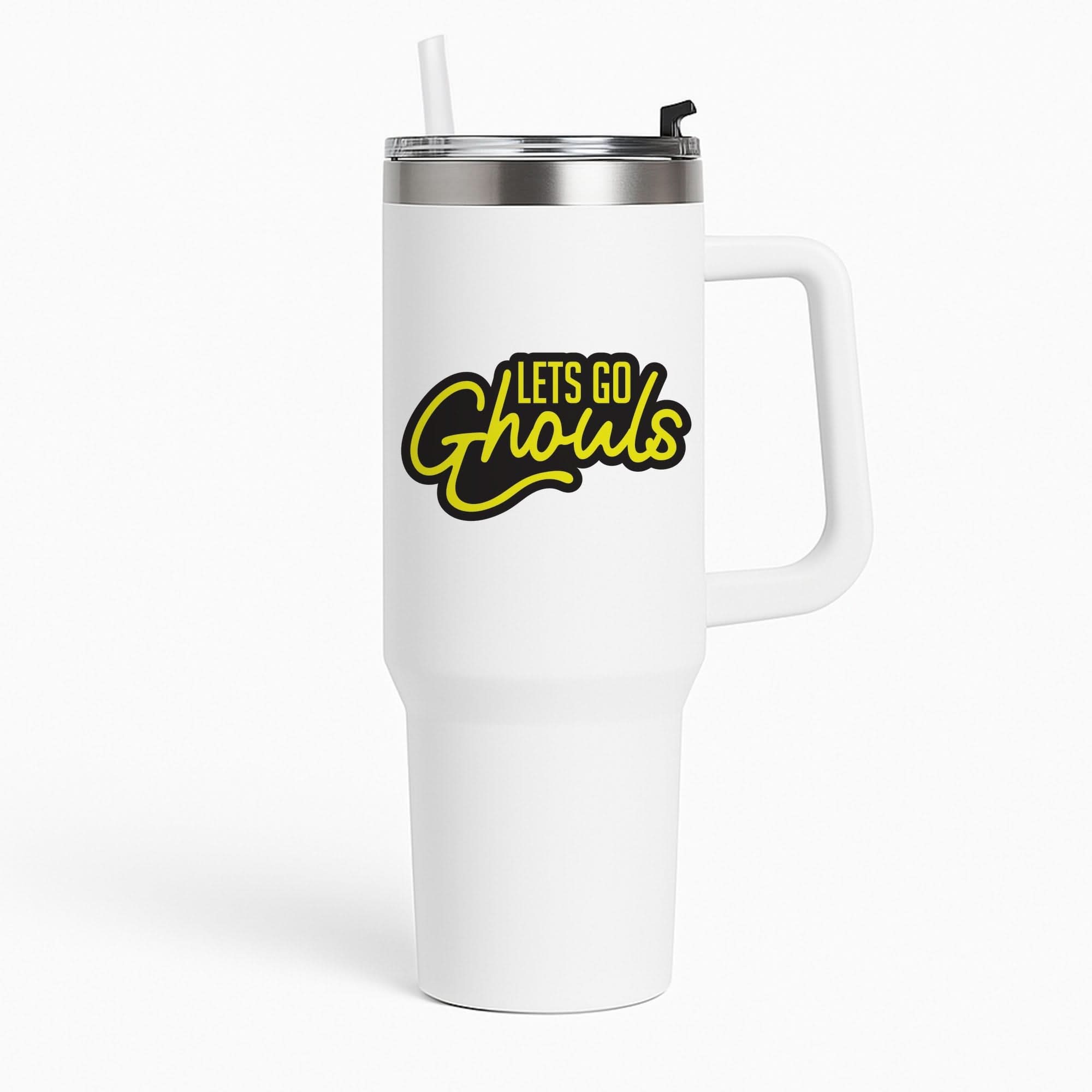 Let's Go Ghouls Tumbler