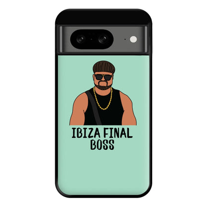 Ibiza Final Boss Google Pixel 8 Case