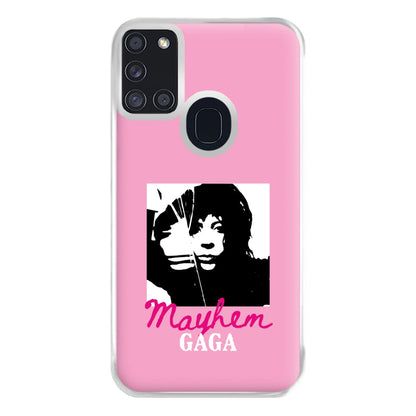 Pink Mayhem Gaga Galaxy A21s Case
