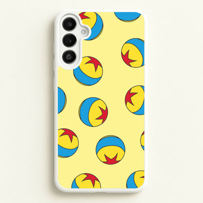 A Story Of Toys Ball Pattern Galaxy A36 Case