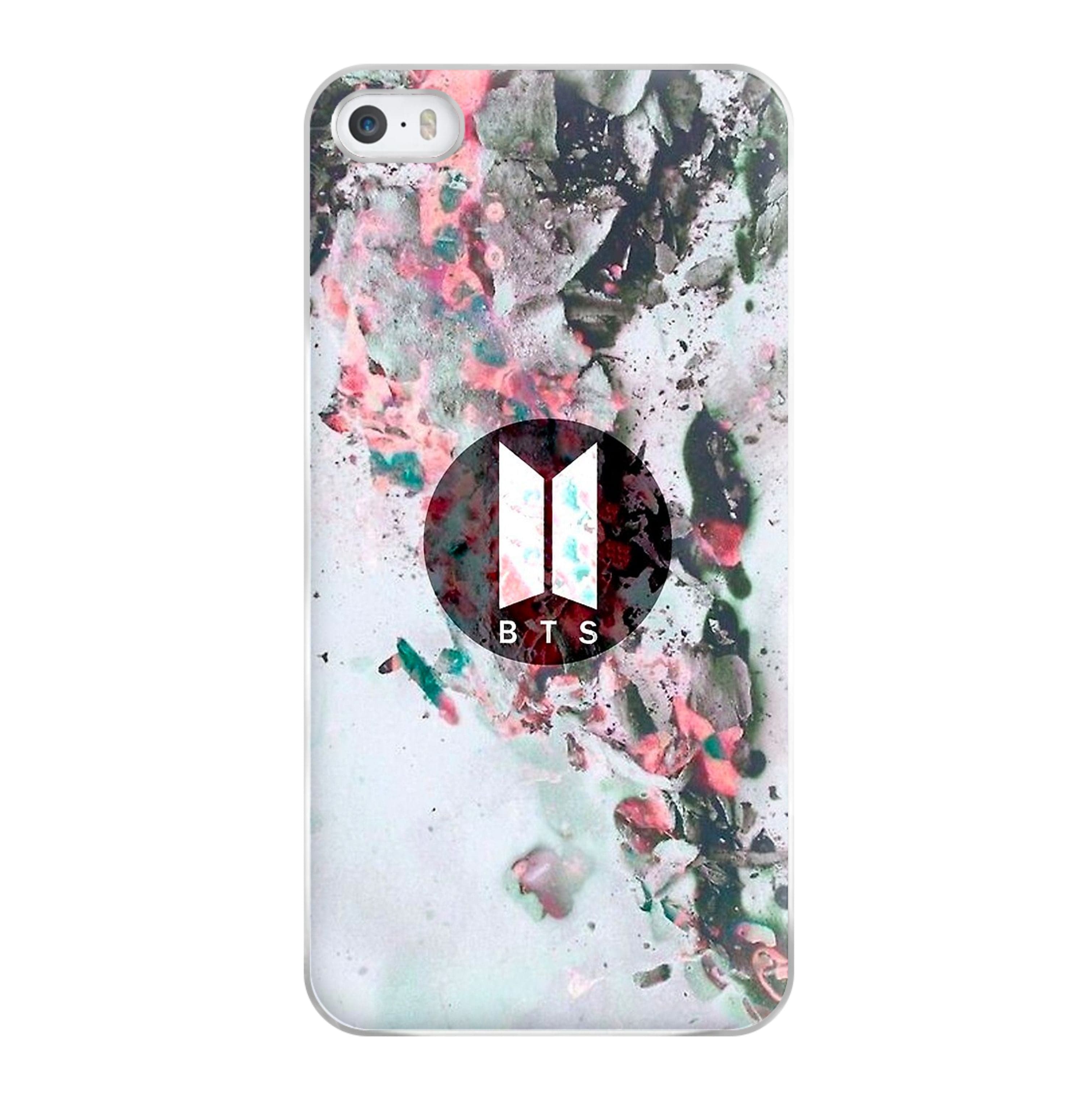 K-Pop Band Marble Logo Phone Case