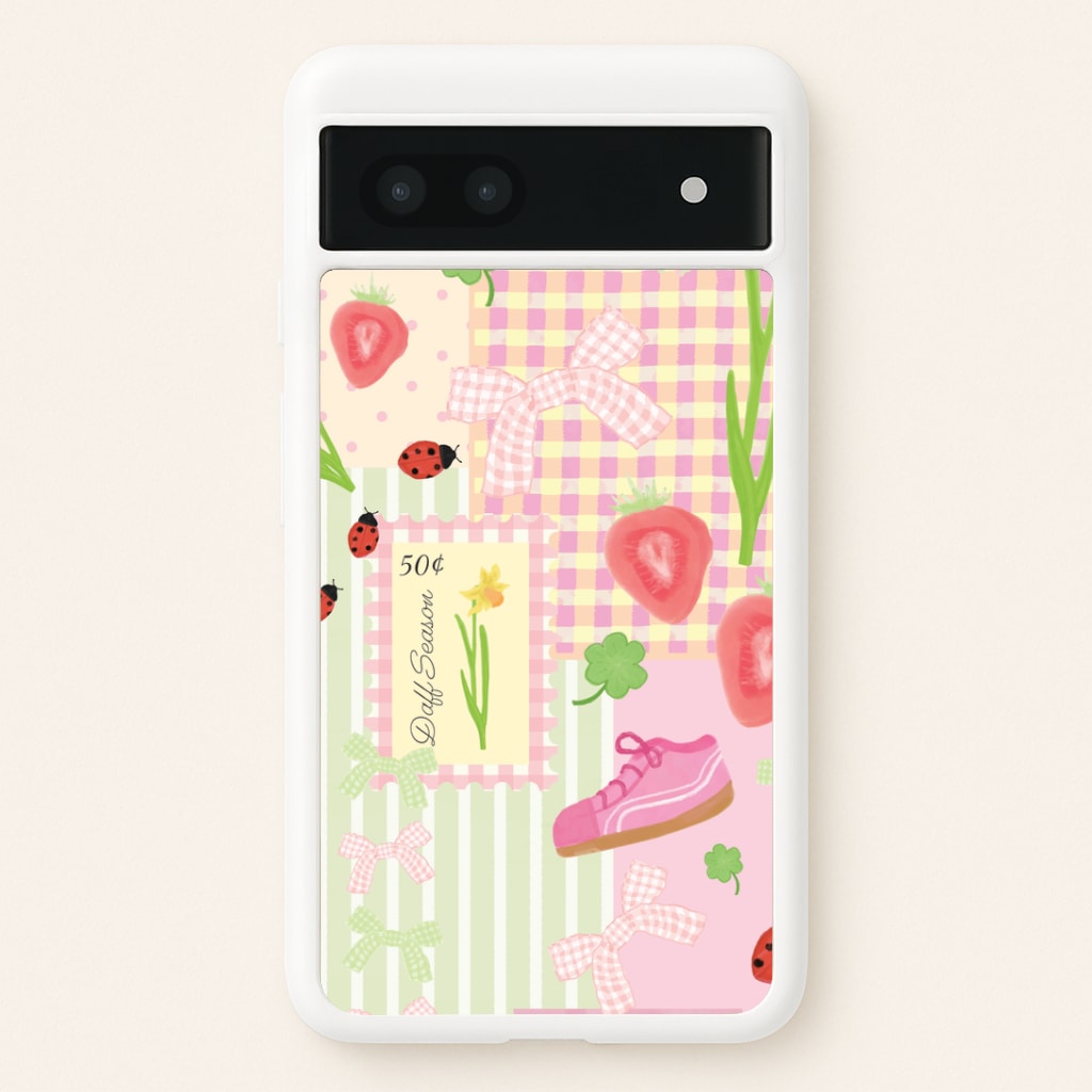 Trinkets Collage Google Pixel 7a Case