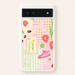 Trinkets Collage Google Pixel 7a Case