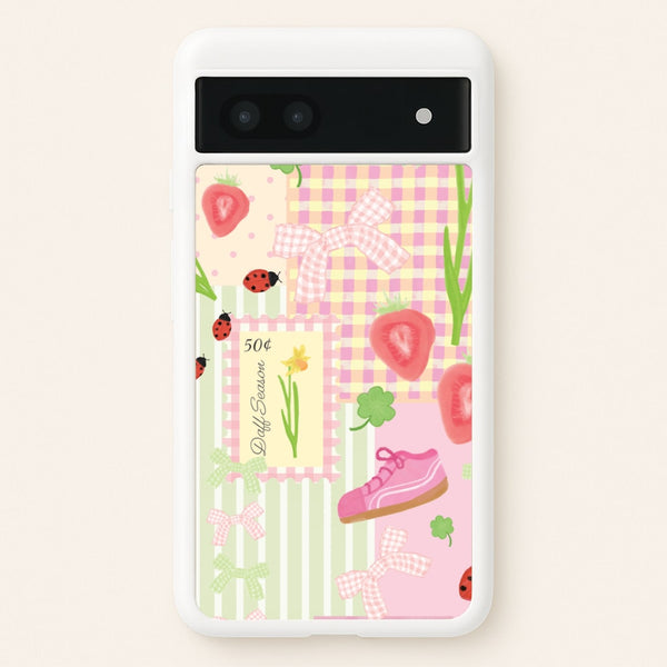 Trinkets Collage Google Pixel 7a Case
