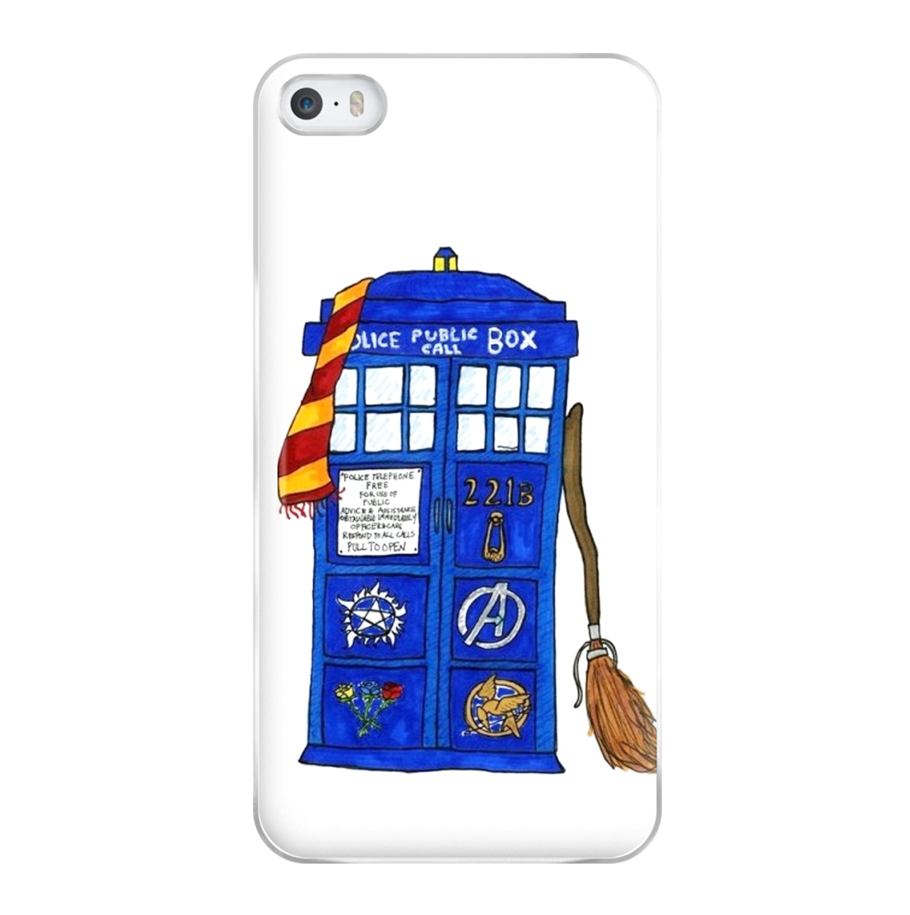 Multifandom Cartoon Phone Case