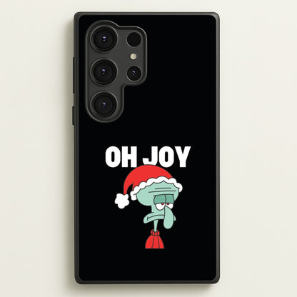 Oh Joy Cartoon Squid Galaxy S25 Ultra Case