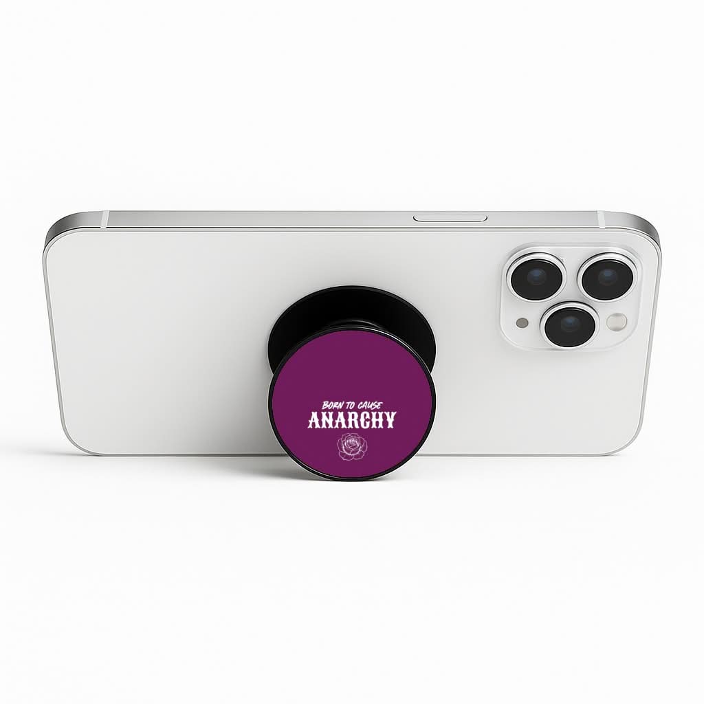Born To Cause Anarchy Phone Stand