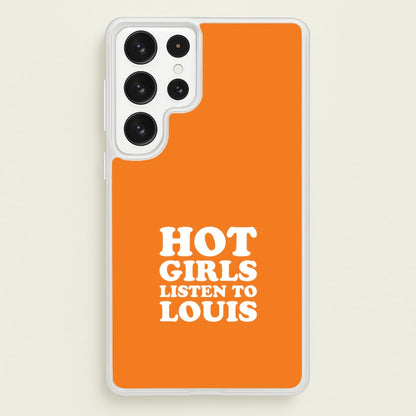 Hot Girls Listen To Louis Galaxy S22 Ultra Case