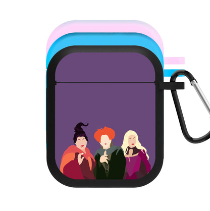 Hocus Halloween Witches - Halloween AirPods Case