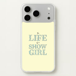 TLOAS Bedazzled Writing iPhone 17 Pro Max Case