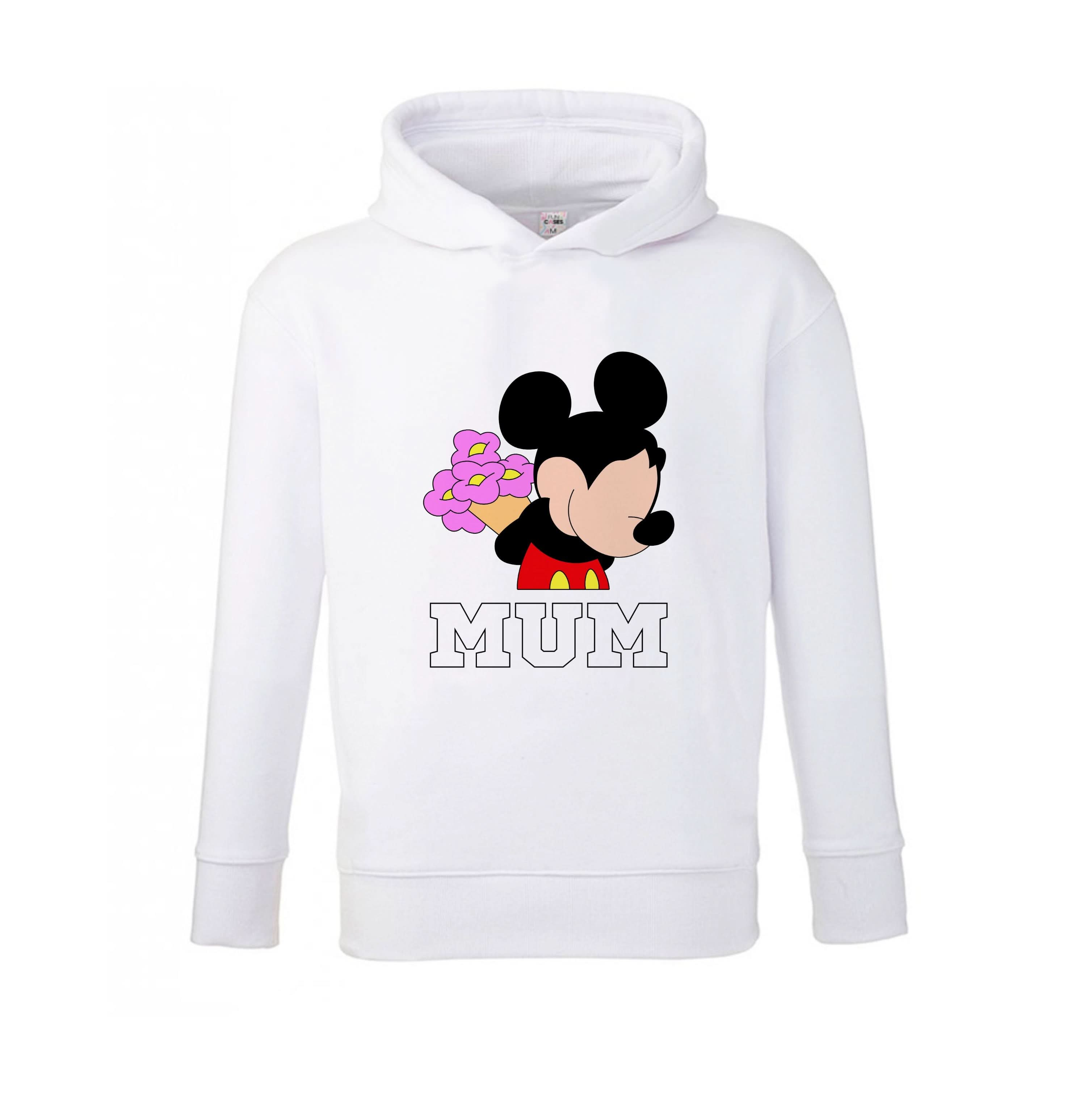 Mouse Mum  Kids Hoodie