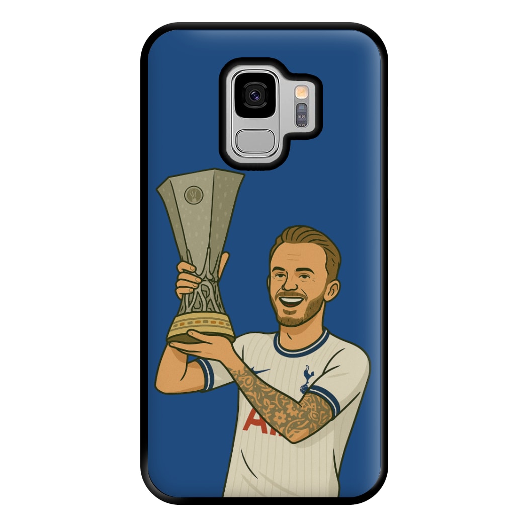 Maddison's Trophy Lift Galaxy S9 Case