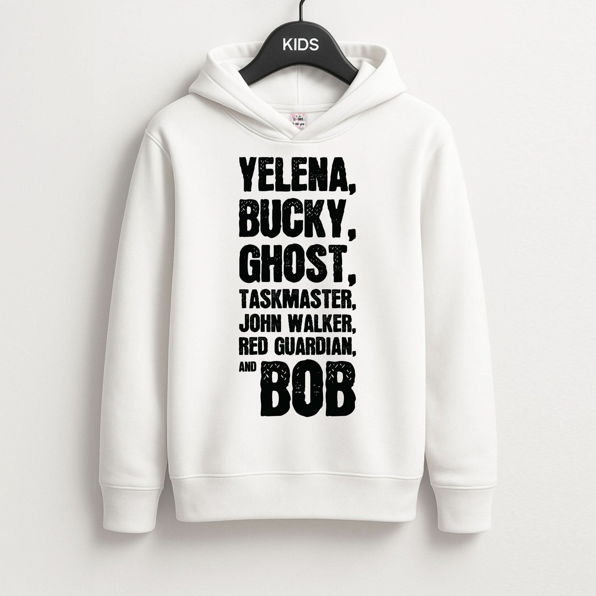 Antiheroes List Kids Hoodie