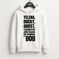 Antiheroes List Kids Hoodie