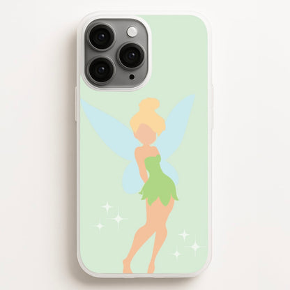 Tinker Fairy Phone Case for iPhone, Samsung Galaxy and Google Pixel