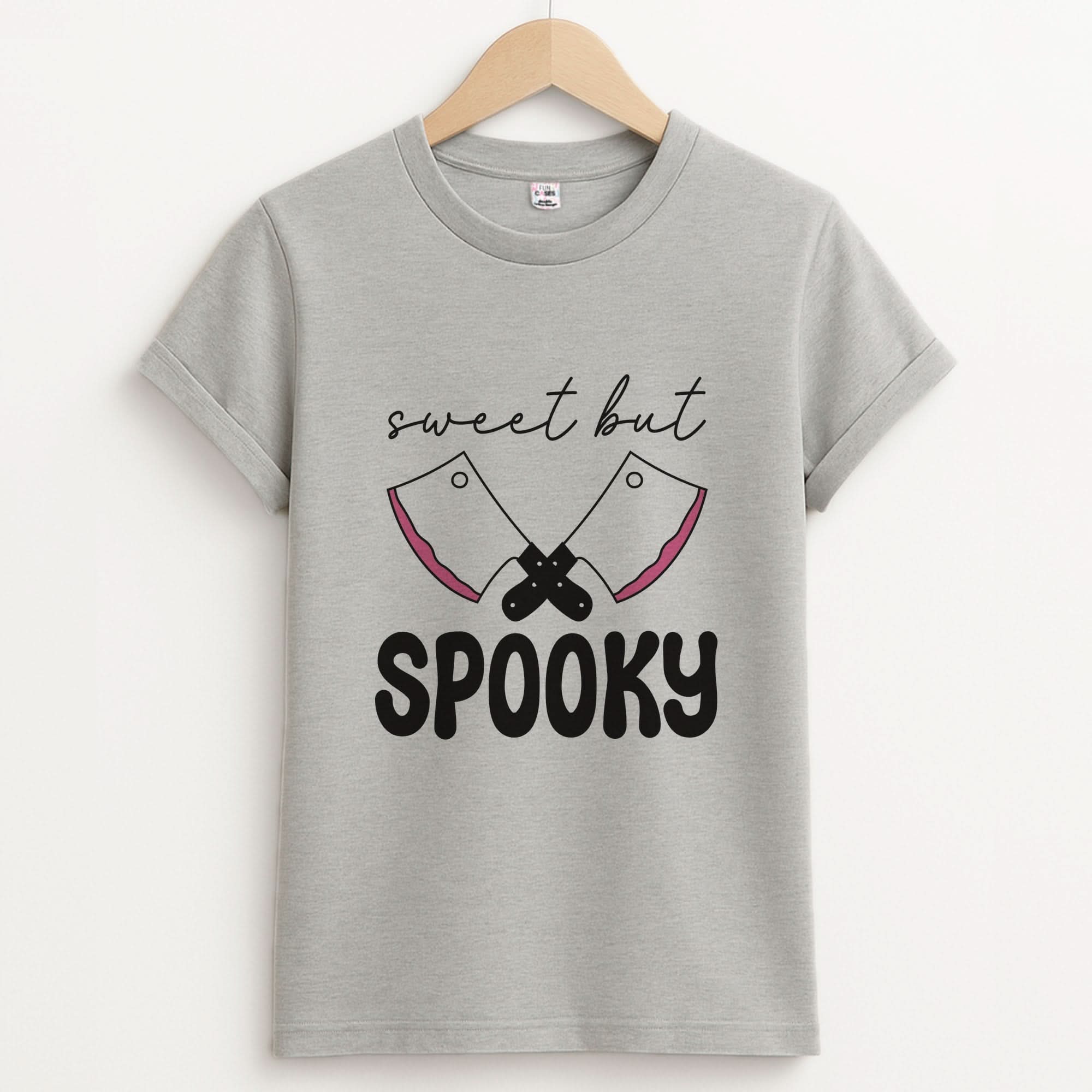 Sweet But Spooky Unisex Grey T-Shirt