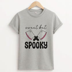 Sweet But Spooky Unisex Grey T-Shirt