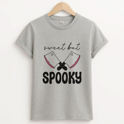 Sweet But Spooky Unisex Grey T-Shirt
