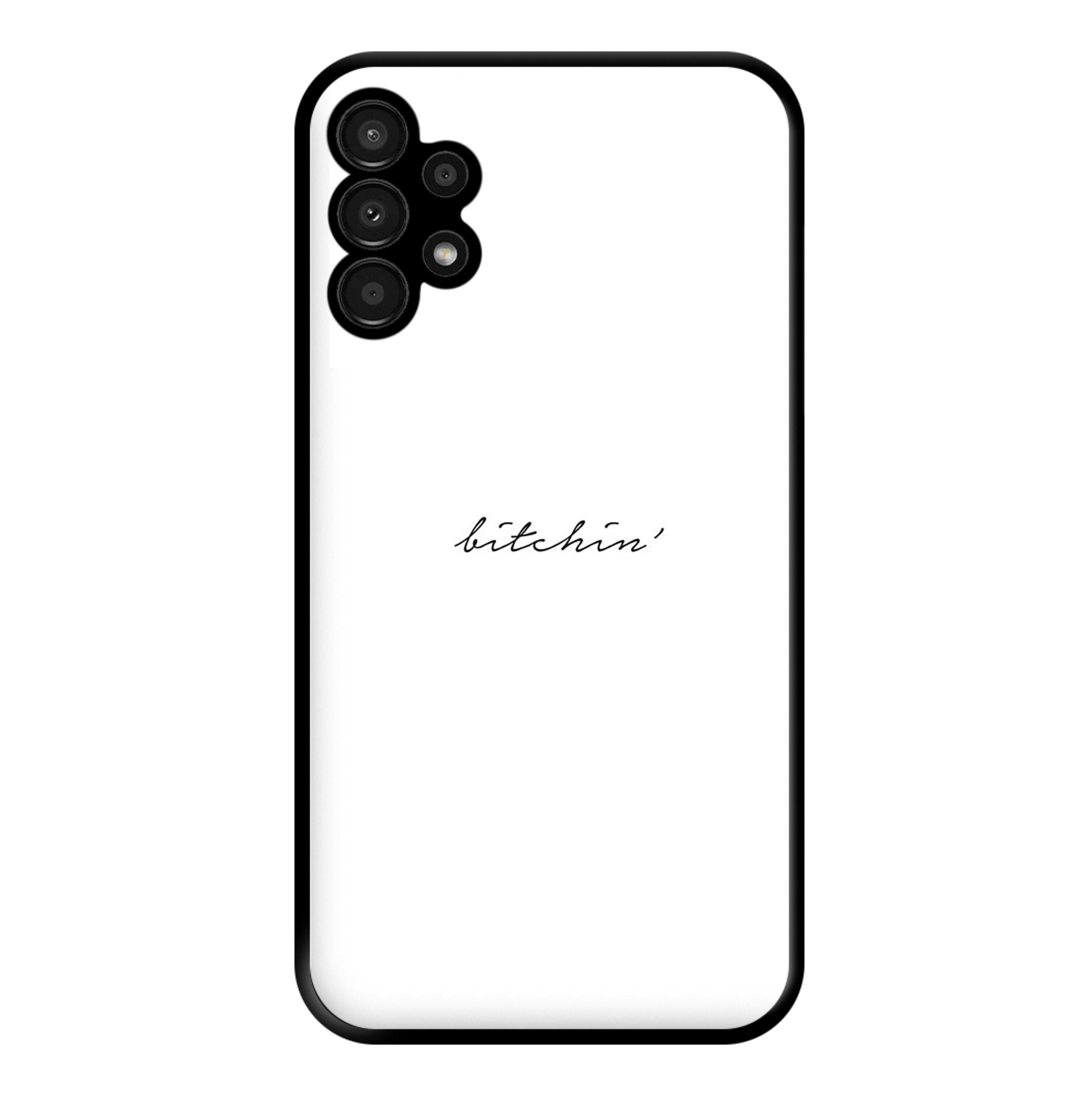 Bitchin' - White Stranger Phone Case