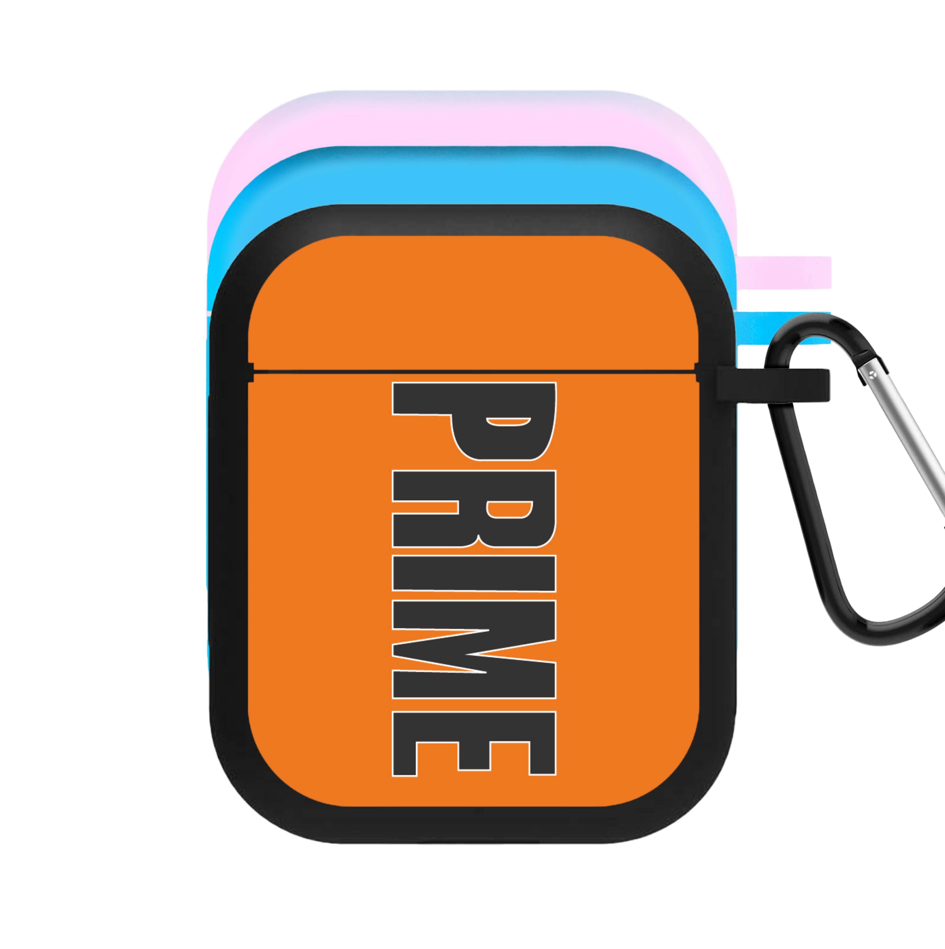 Prime - Orange AirPods Case