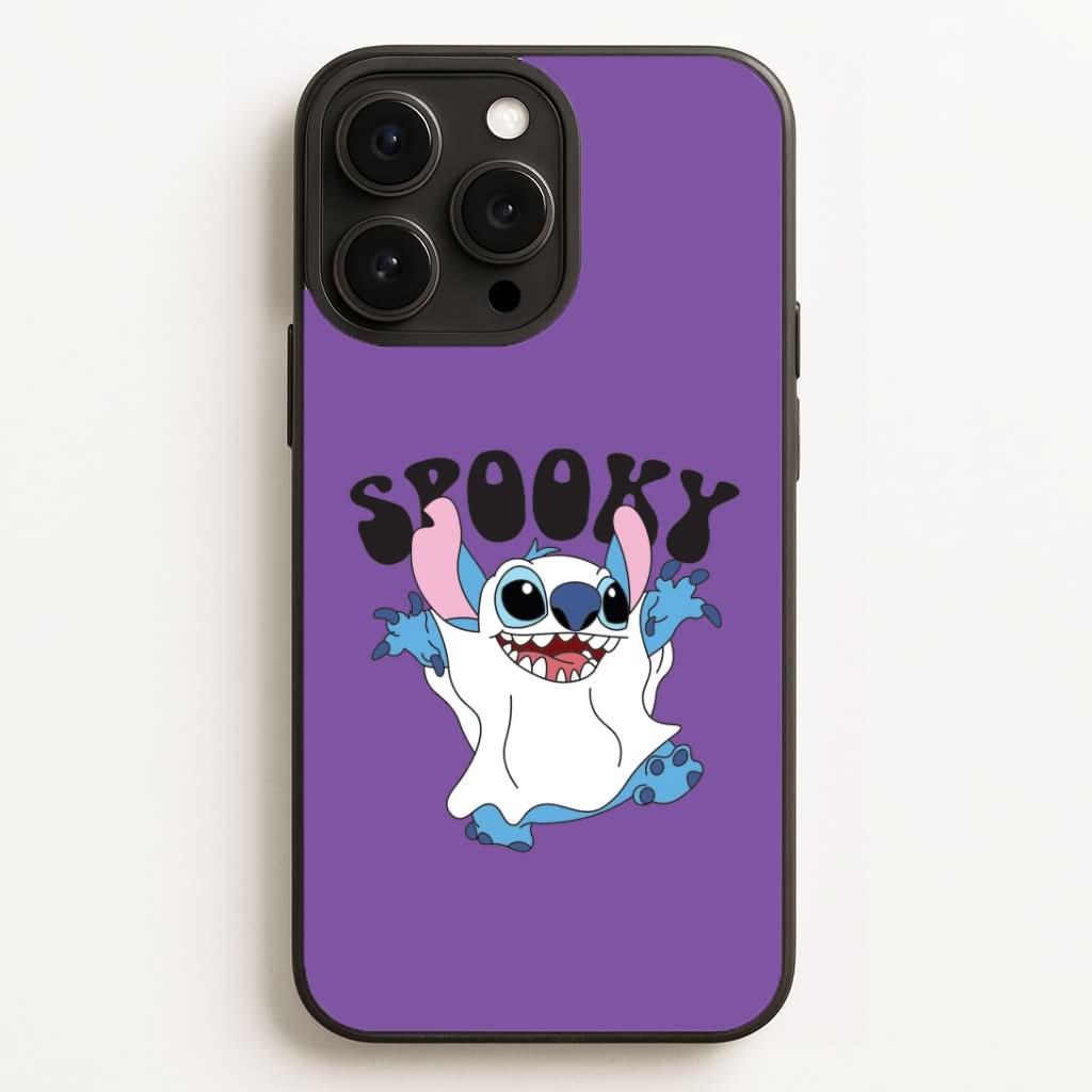 Spooky Cute Blue Alien Phone Case