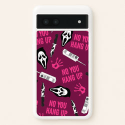 Scary Movie Props Patterm Google Pixel 7a Case