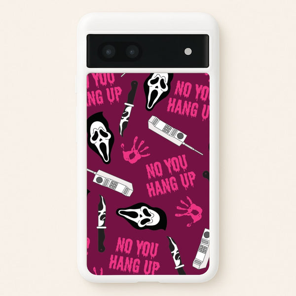 Scary Movie Props Patterm Google Pixel 7a Case