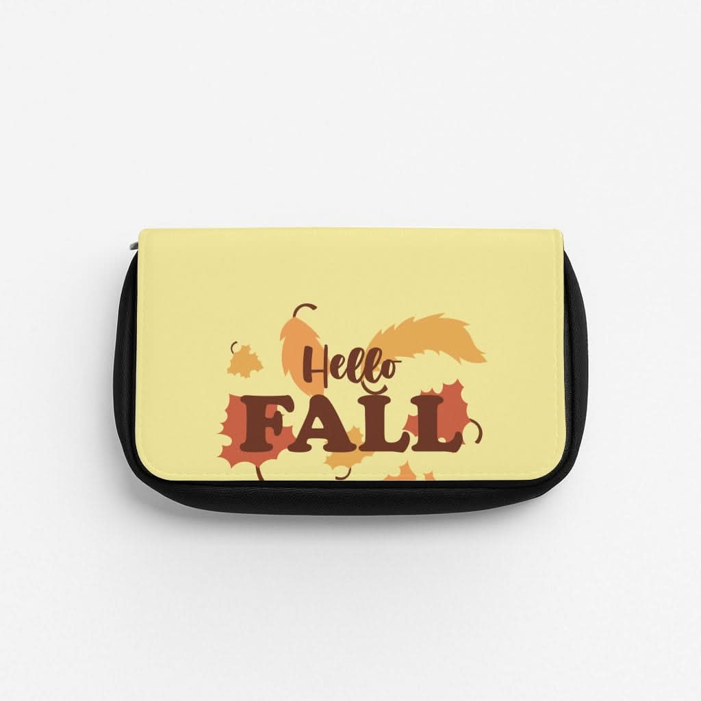 Hello Fall Pencil Case