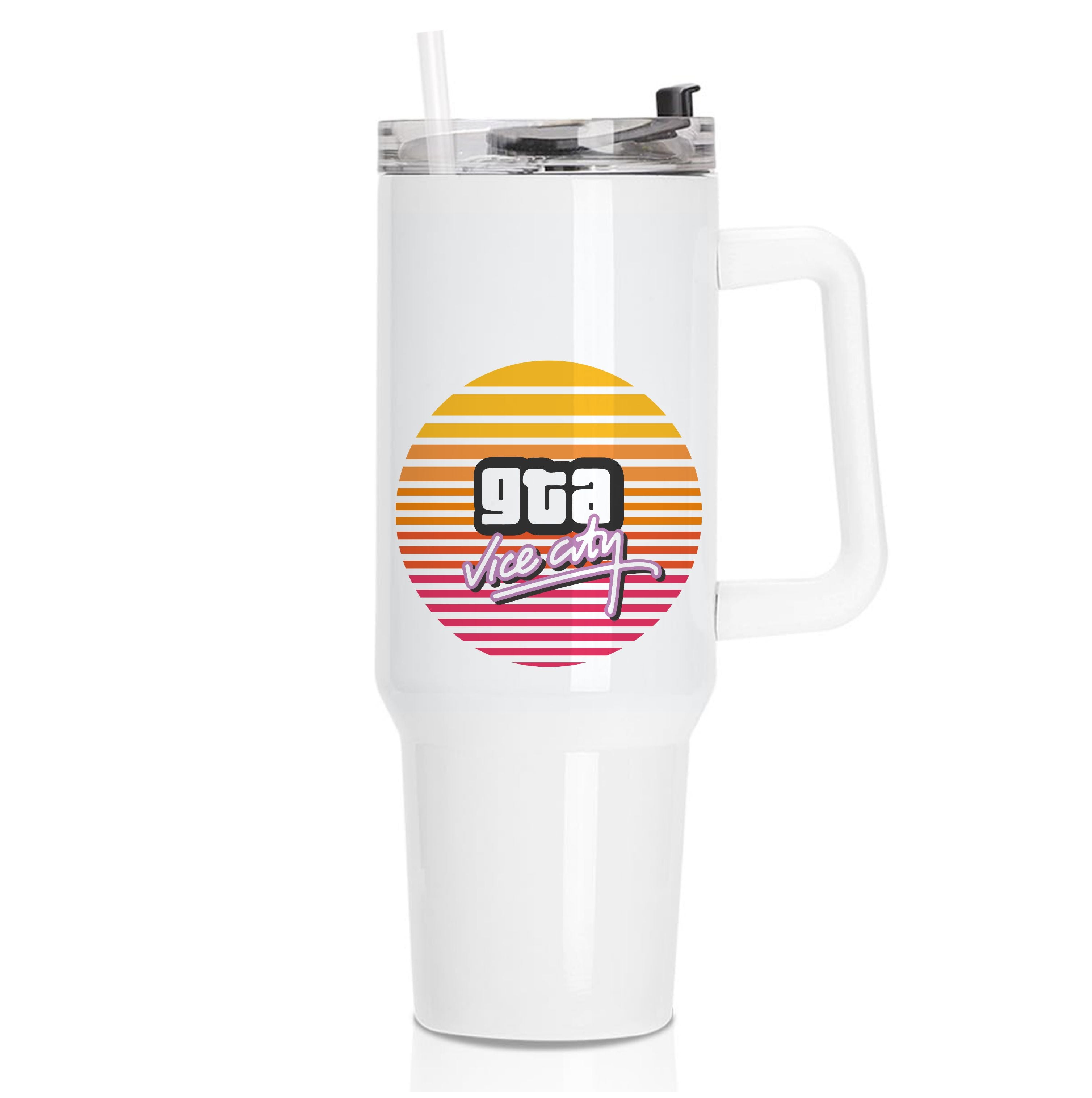 Vice City - Video Game Tumbler