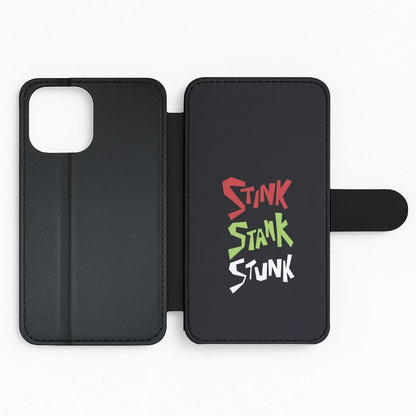 Stink, Stunk Flip Phone Case