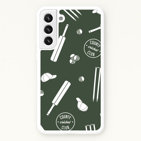 Cricket Props Pattern Galaxy S21 Case
