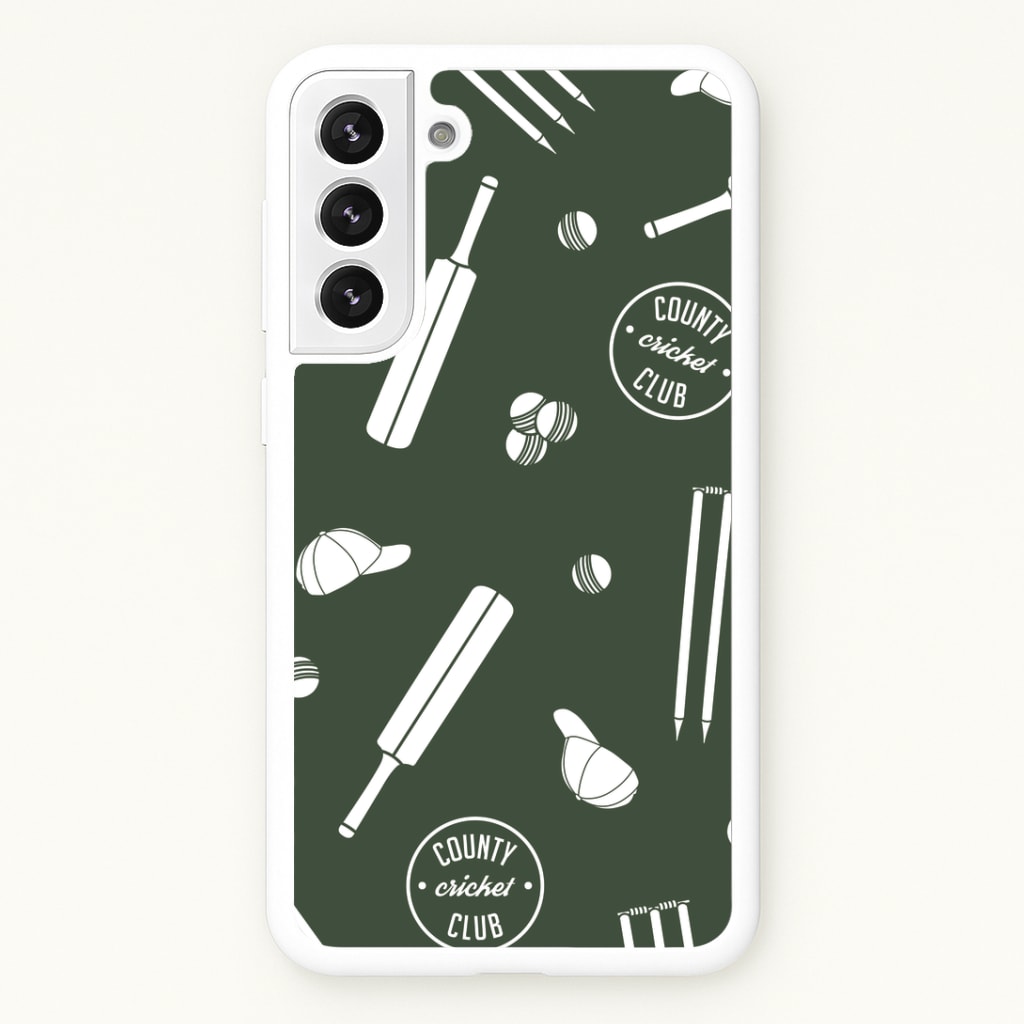 Cricket Props Pattern Galaxy S21FE Case