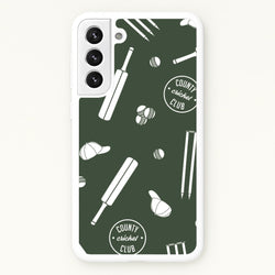 Cricket Props Pattern Galaxy S21FE Case
