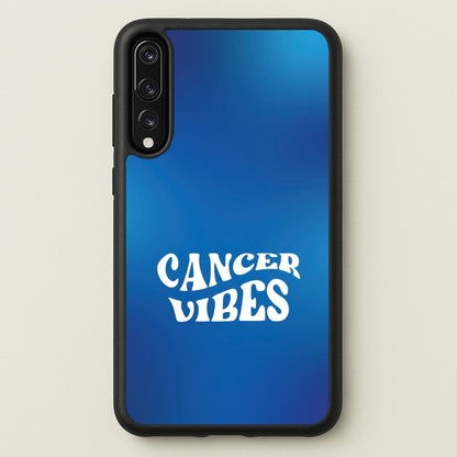 Cancer Vibes Gradient Zodiac Huawei P20 Pro Case