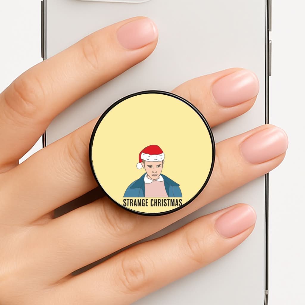 Strange Christmas  Phone Grip