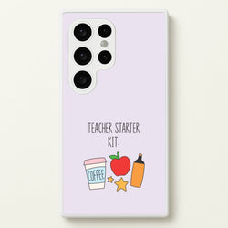 Teacher Starter Kit Galaxy S24 Ultra Case