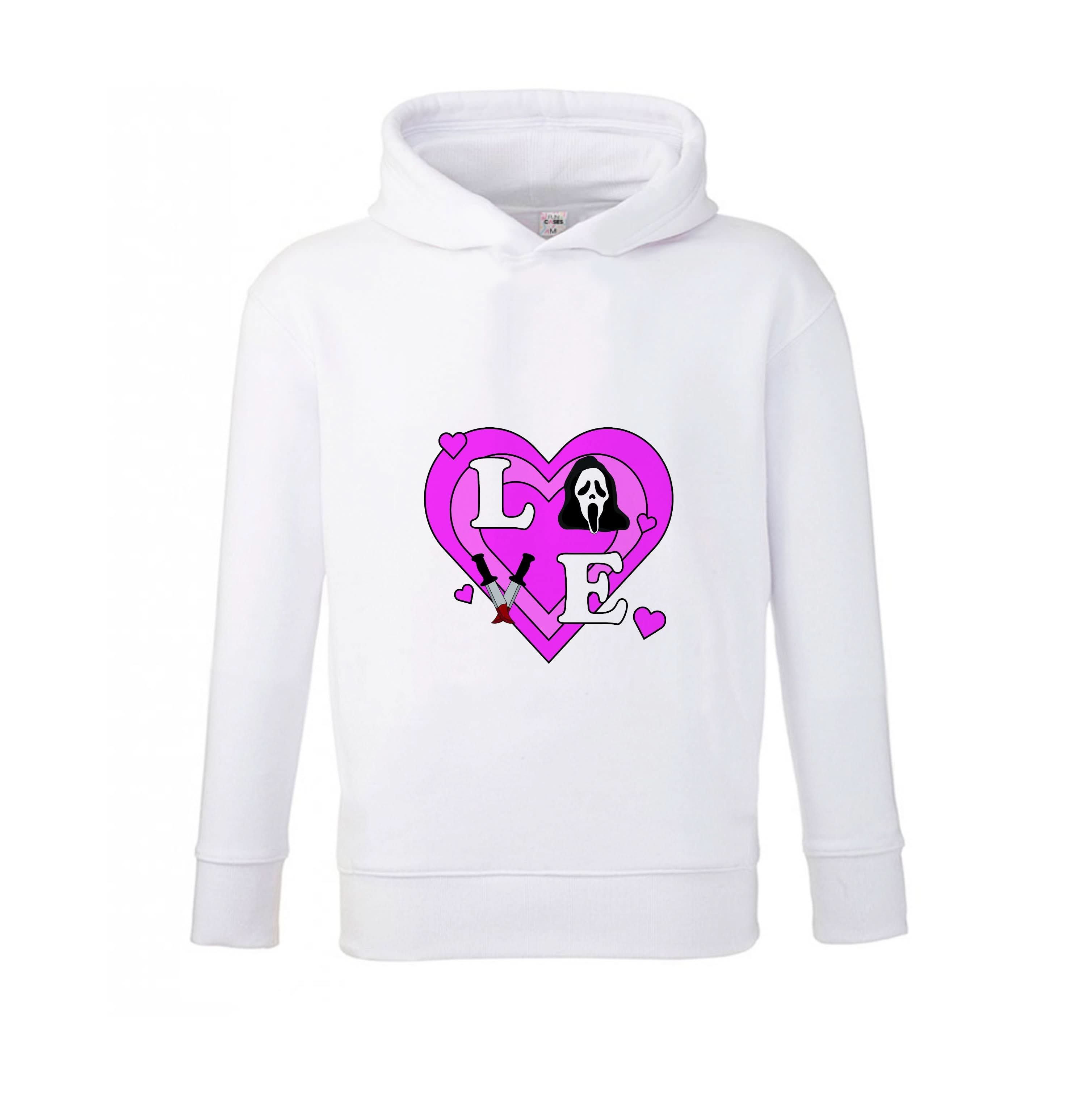 Love Ghost Kids Hoodie