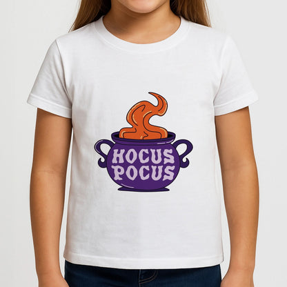 Hocus Pocus Cauldron Girls T-Shirt
