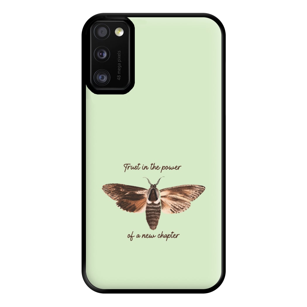 Trust In The Power Of A New Chapter Galaxy A41 Case
