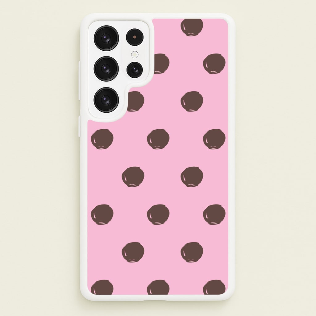 Strawberry Buttons Galaxy S23 Ultra Case