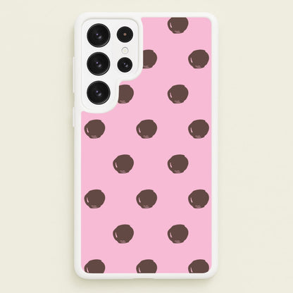 Strawberry Buttons Galaxy S22 Ultra Case