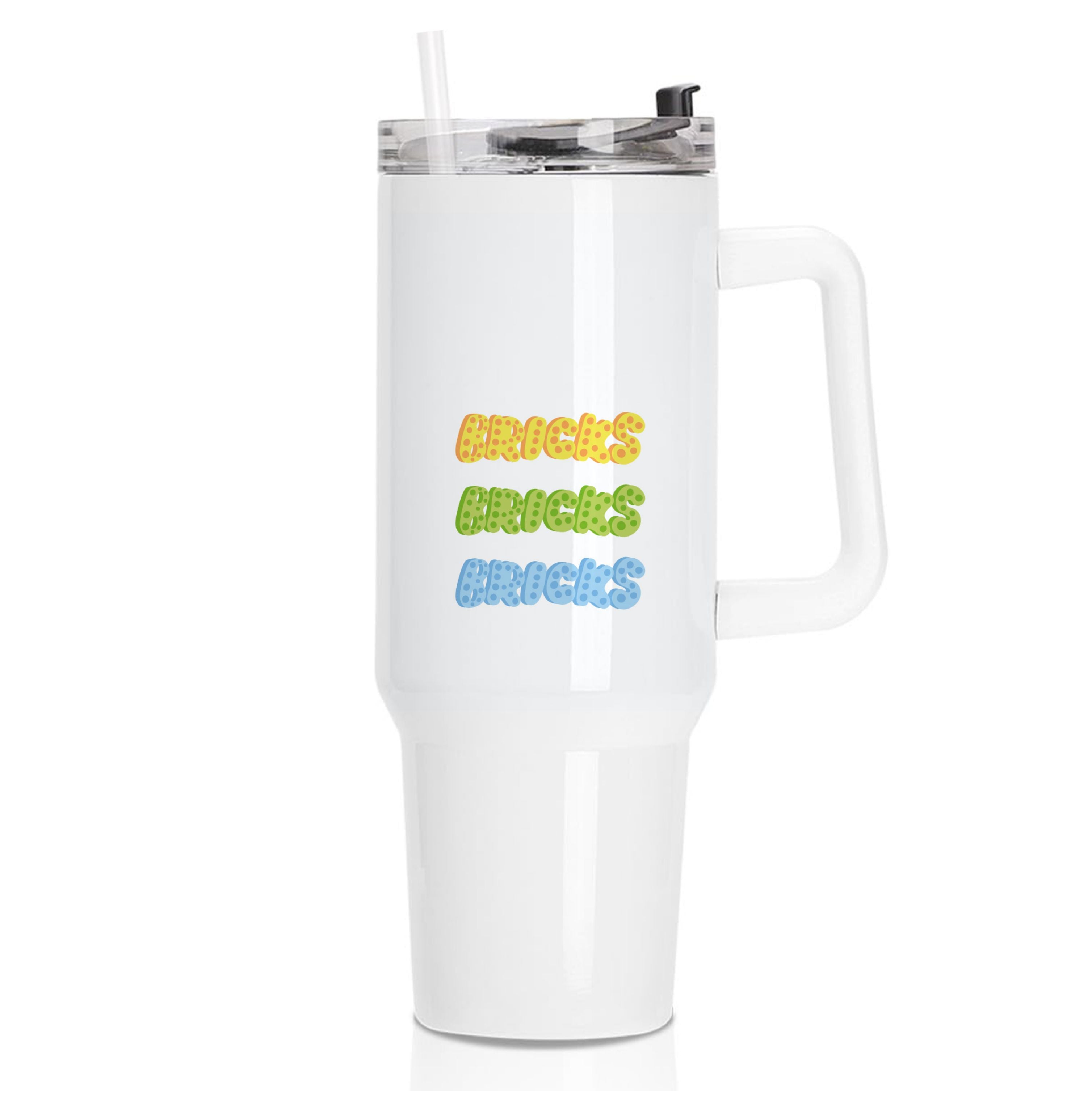 Bricks - Logo Tumbler