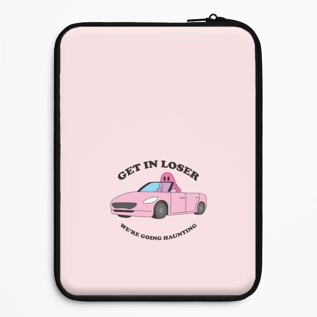 We're Going Haunting  Laptop Sleeve